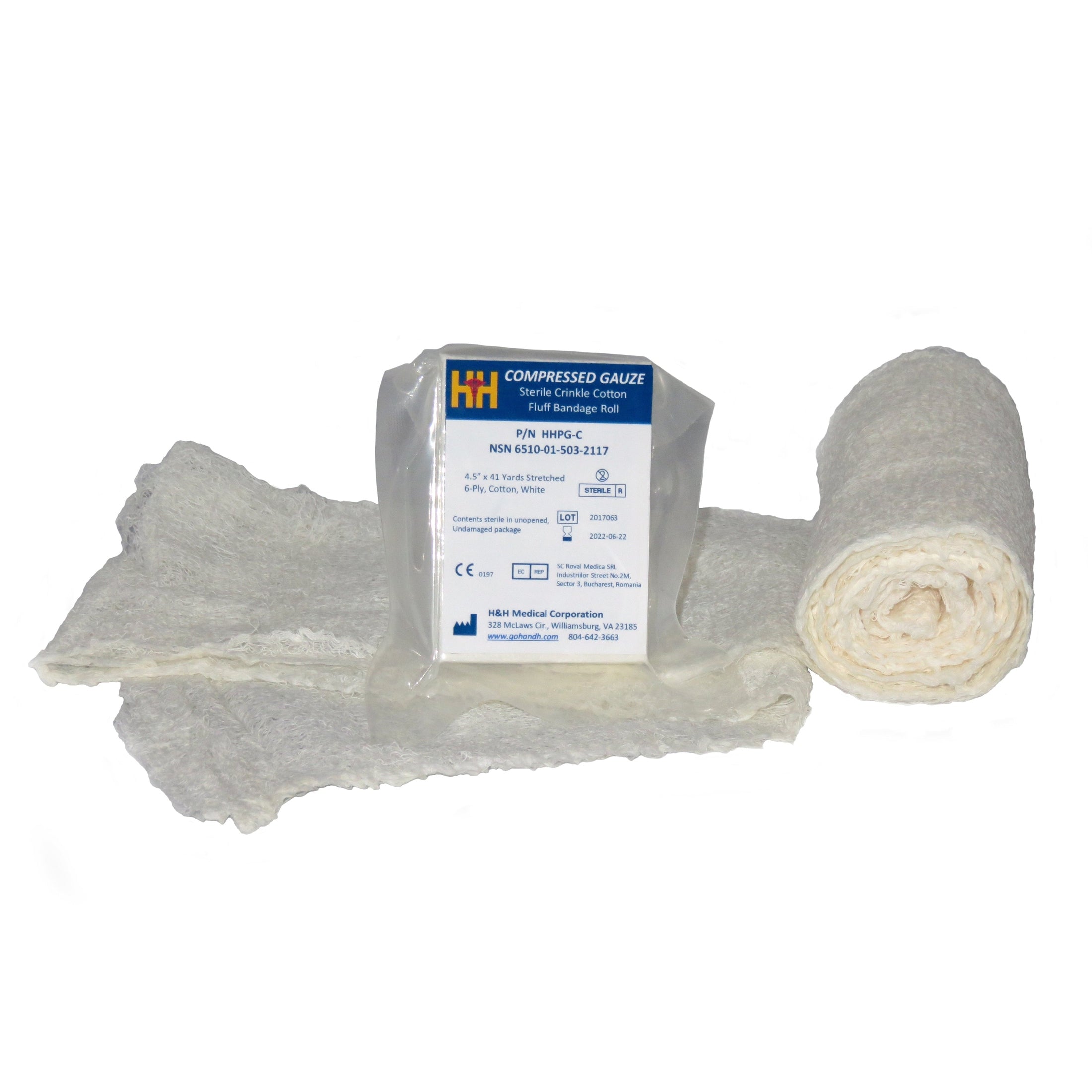 MedTech Wholesale-H&H Compressed Gauze-MedTech-1